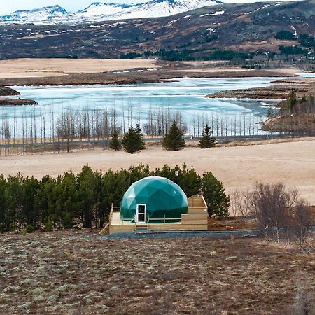 Golden Circle Domes - Lake View Selfoss Bagian luar foto