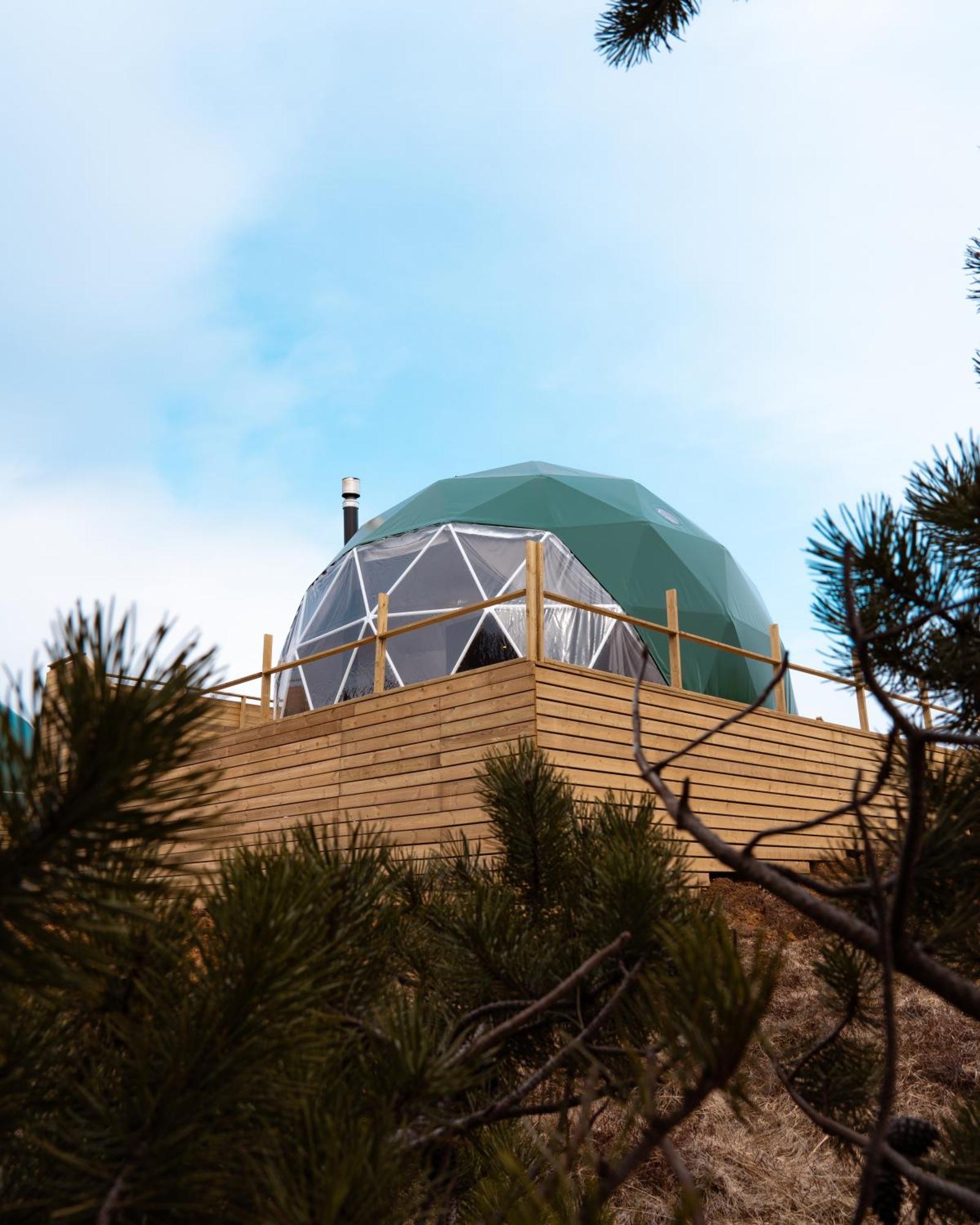 Golden Circle Domes - Lake View Selfoss Bagian luar foto