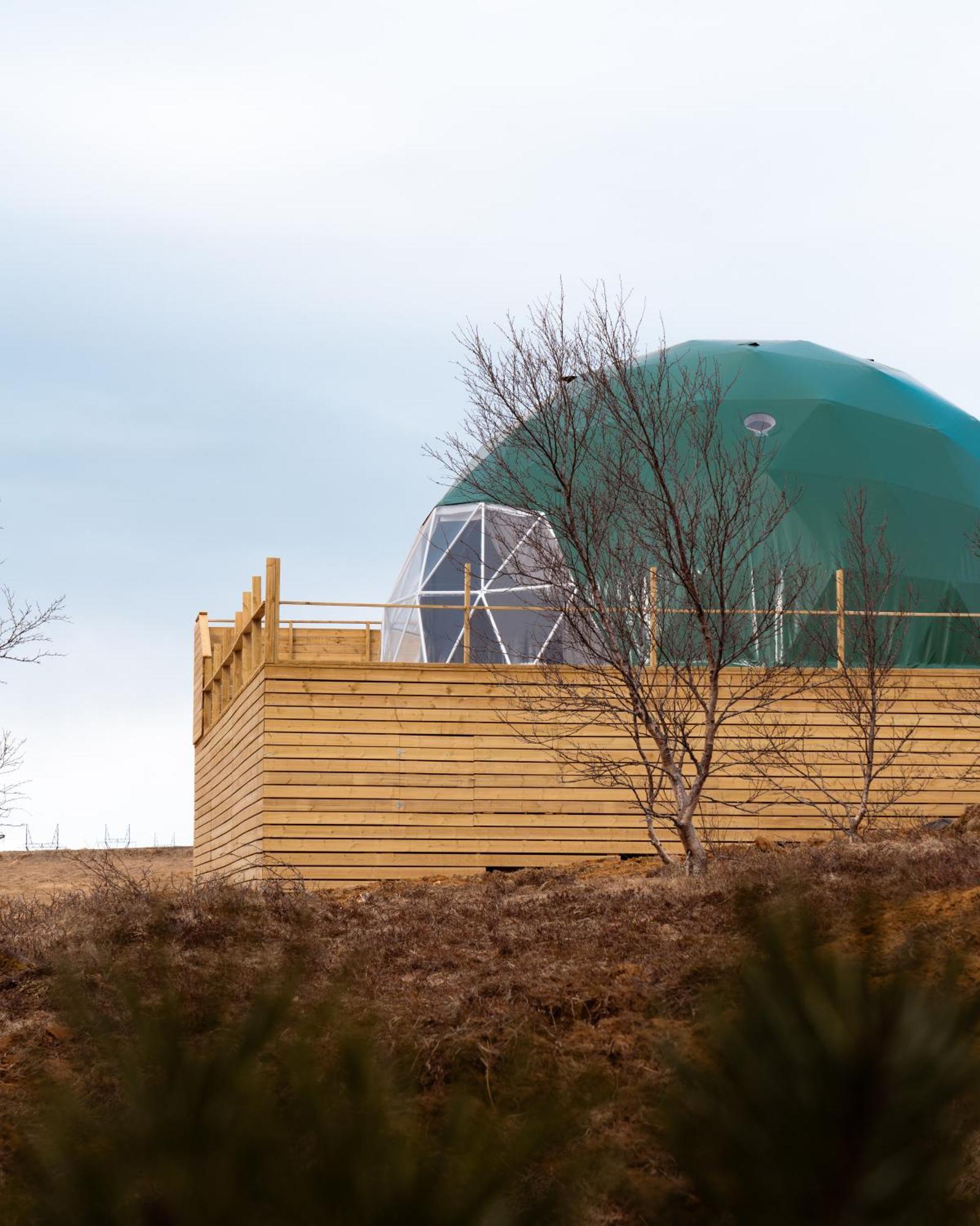 Golden Circle Domes - Lake View Selfoss Bagian luar foto